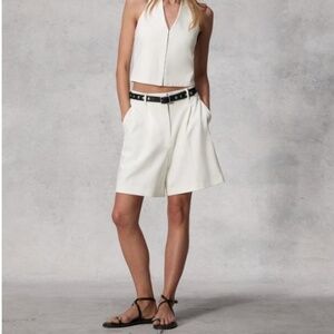 NWT - Rag & Bone Irina Wide-Leg Shorts